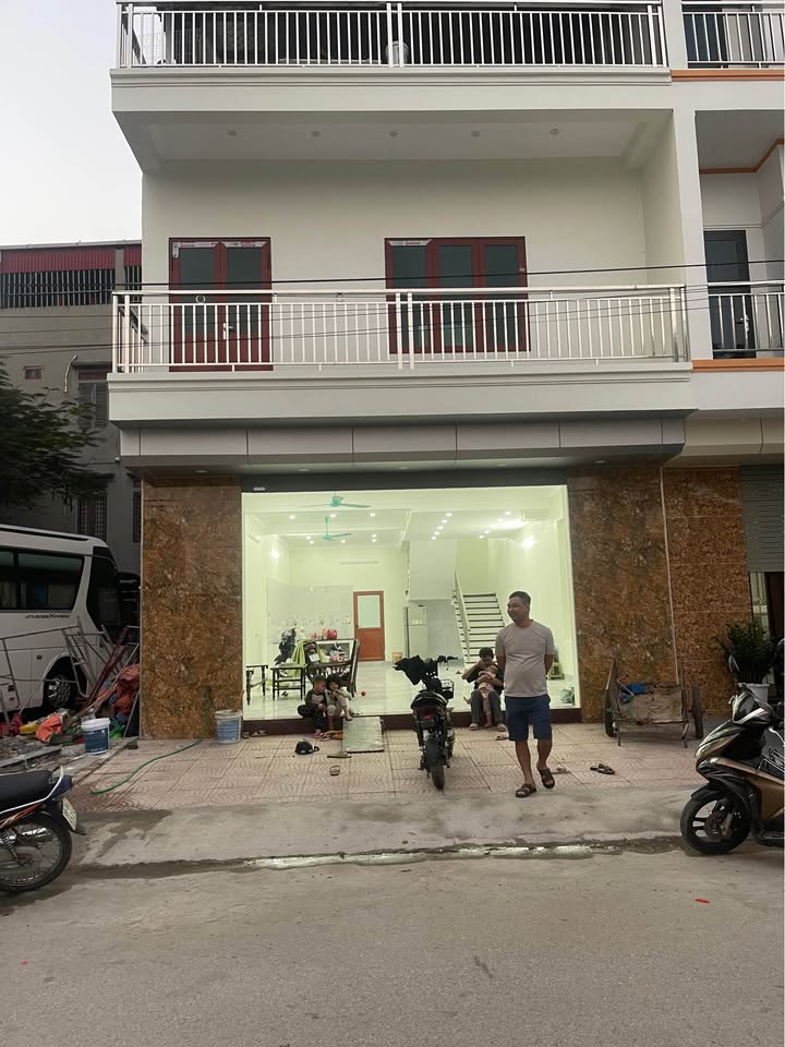 Nhà nguyên căn 3 tầng tại Khắc Niệm, Bắc Ninh - Phù hợp cho gia đình, văn phòng