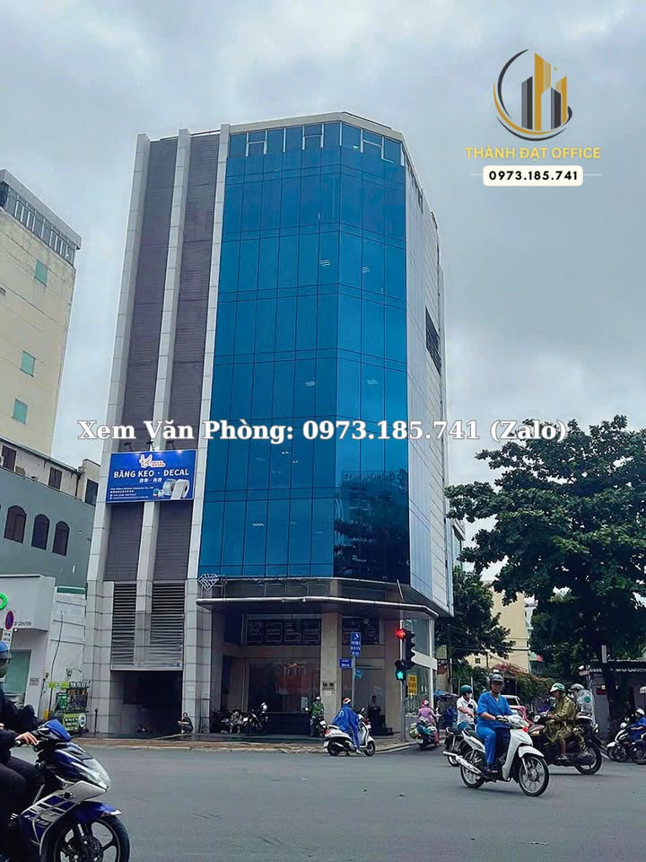 Văn phòng cho thuê mặt tiền Cộng Hòa, Tân Bình 100m² - Giá thuê tốt nhất thị trường!