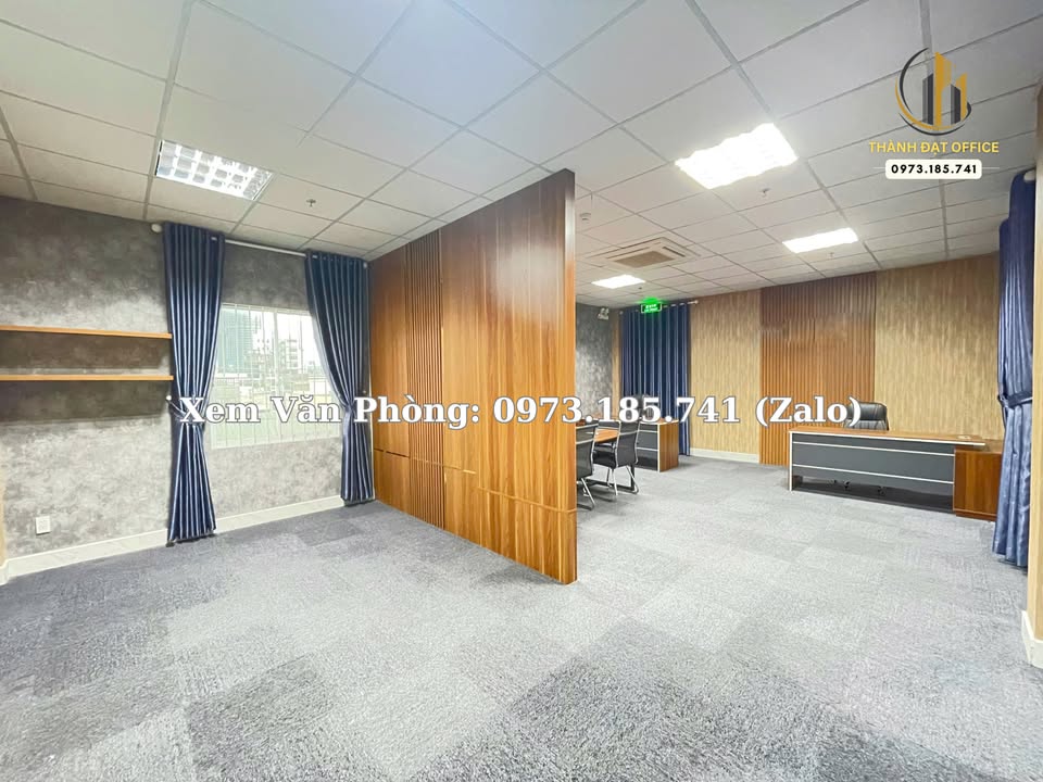 Văn phòng cho thuê tại Tân Cảng, Bình Thạnh 50m² - Thiết kế đẹp, vào làm ngay!
