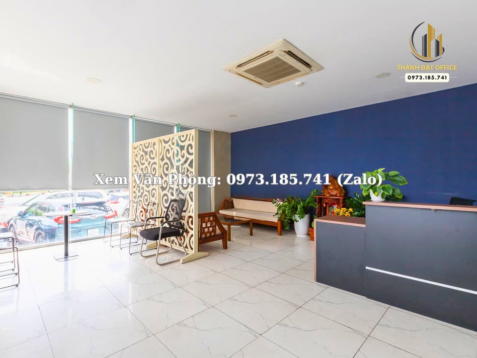 Văn phòng cho thuê Điện Biên Phủ, Quận Bình Thạnh 414m² - Địa điểm lý tưởng cho doanh nghiệp!