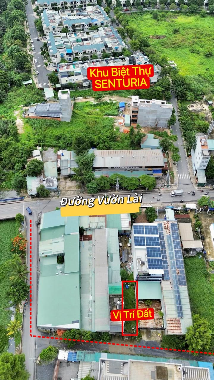 Đất nền đường Vườn Lài, An Phú Đông, quận 12, 79.75m² - Giá chỉ 6.9 tỷ!