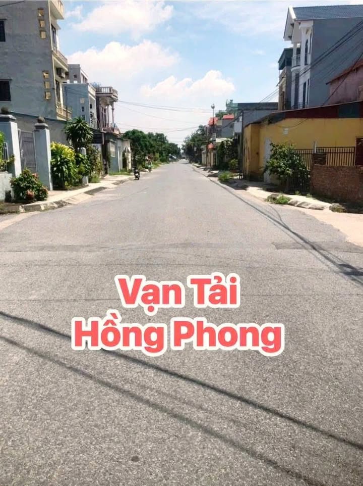 Đất nền Hồng Phong Nam Sách 140m² - Lô đất hai mặt tiền tiện lợi cho đầu tư