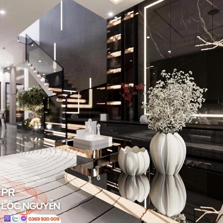 Townhouse KĐT Mỹ Gia Gói 8 100m² giá 11.9 tỷ - Full nội thất cao cấp gần hồ bơi!