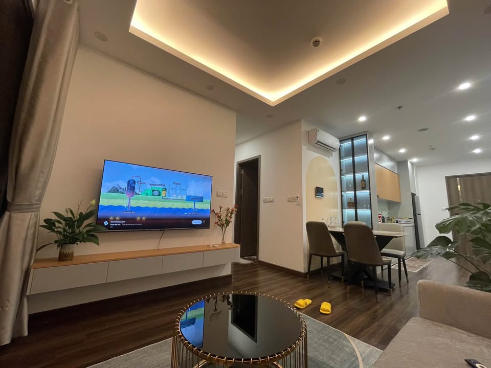 Căn hộ Hoàng Huy Commerce Hải Phòng 1.5PN giá 9.5 triệu - Full nội thất hiện đại!