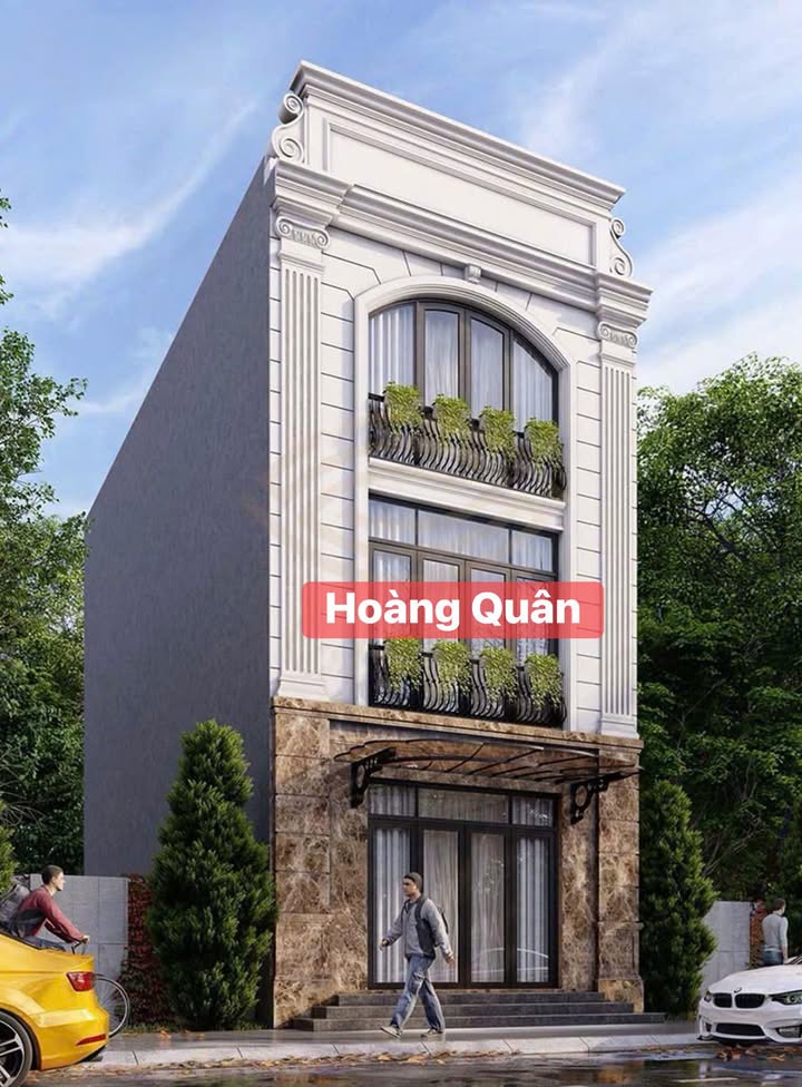 Nhà phố Trần Hưng Đạo, Thái Bình 48m² giá 2 tỷ - Ô tô vào tận nhà!