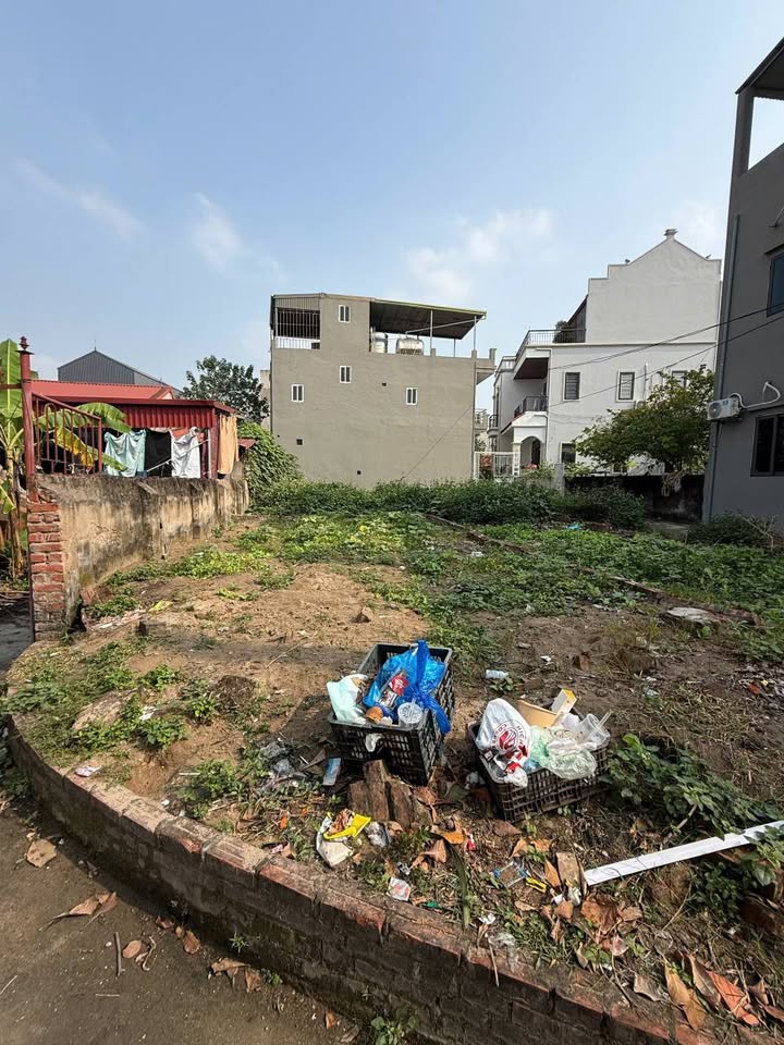 Đất nền Ngọc Hồi, Thanh Trì 46.8m² giá 5 tỷ - Tiềm năng đầu tư lớn!