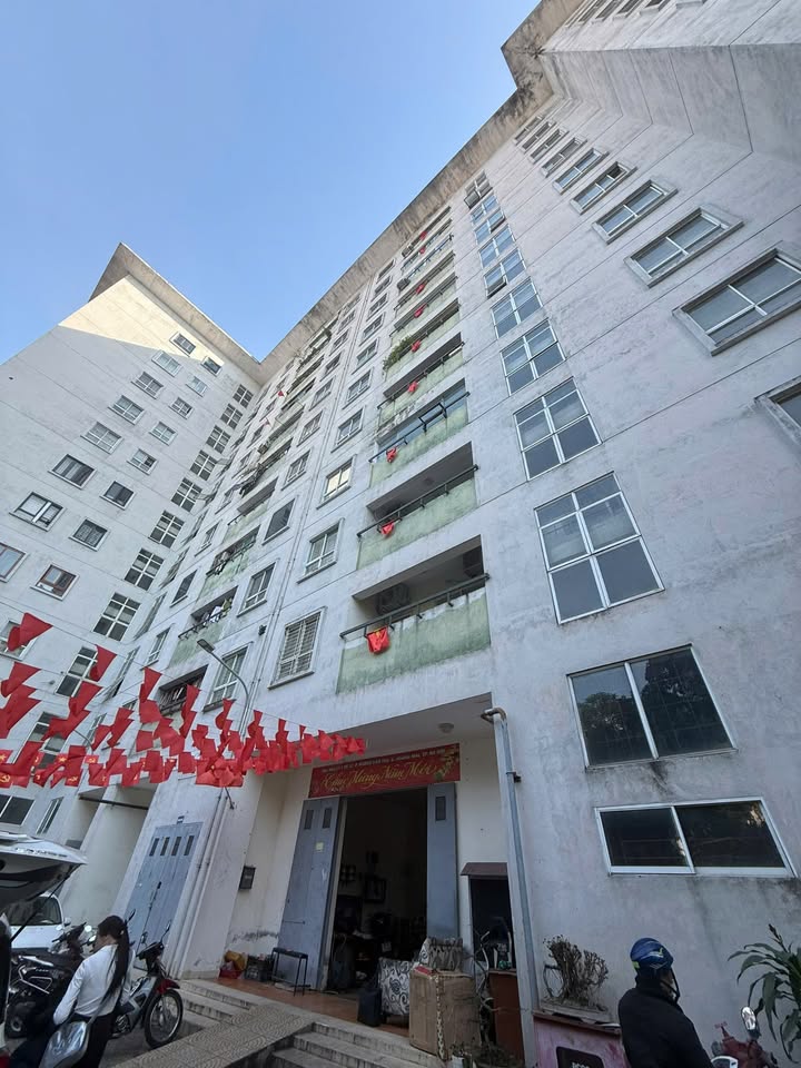 Căn hộ chung cư CT1 Hoàng Mai 80m² giá 10 triệu - Full nội thất, chỉ việc vào ở!