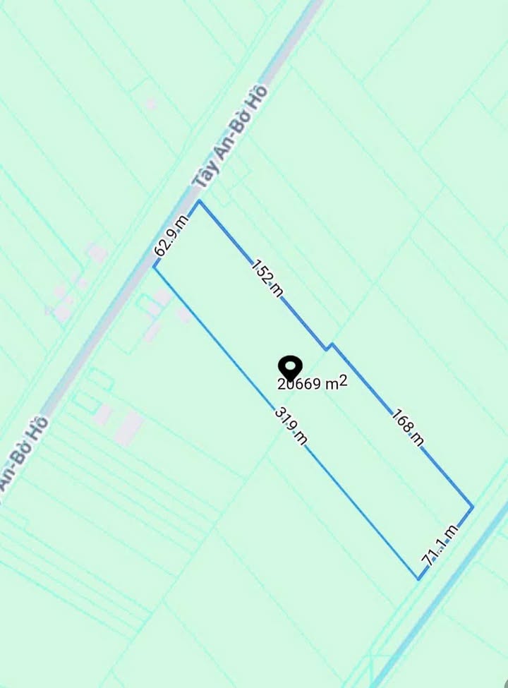 Đất nền 20 công Mỹ Thới, Long Xuyên giá tốt - Tiềm năng đầu tư lớn!