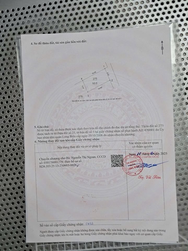 Đất nền phố Việt Hưng Long Biên 50m² - Tiện ích đỉnh cao, giá thỏa thuận!