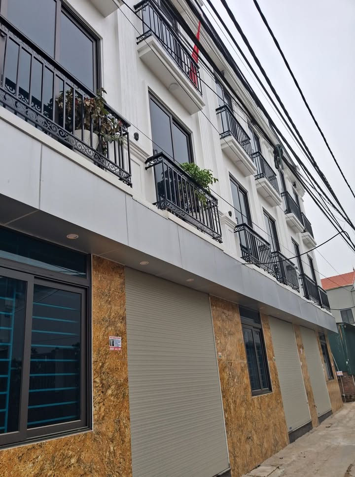 Nhà 5 tầng Sơn Đồng Hoài Đức 43m² giá thỏa thuận - Gara ô tô, ngõ thông kinh doanh