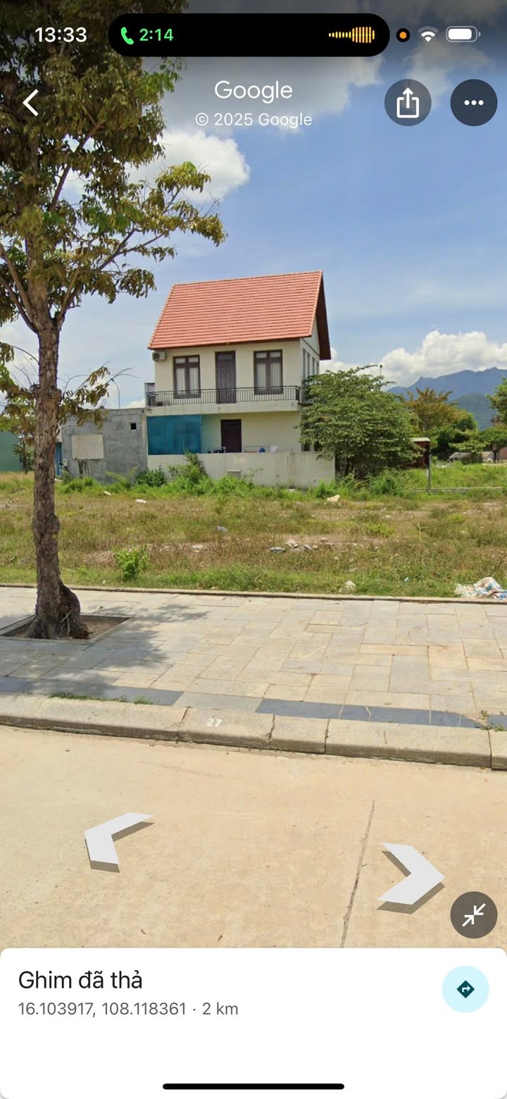 Đất nền Golden Hills Hòa Vang 125m² giá 4.3 tỷ - Lô đất sạch đẹp, thuận tiện đầu tư!
