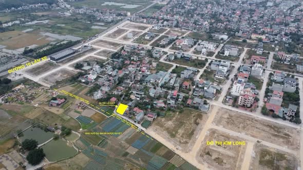 Đất nền KĐT Kim Long Đông Triều 268m² - Lô góc siêu thoáng, giá tốt đầu tư!