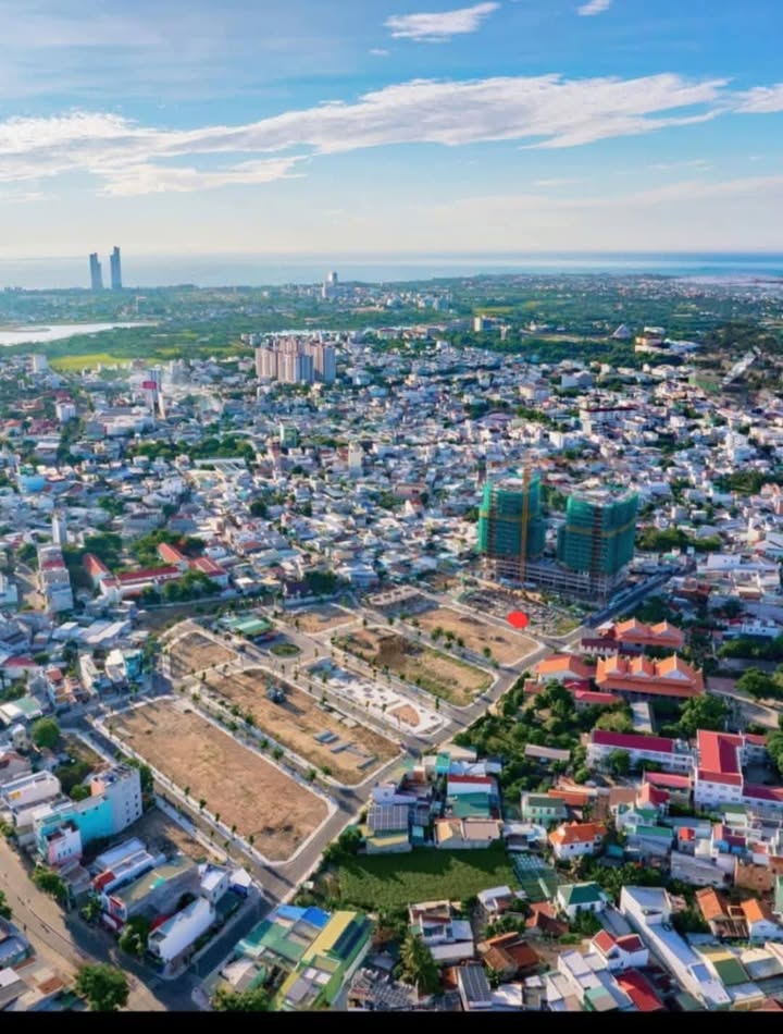 Lô đất TĐC Phủ Hà, Phan Rang 60m² giá 2.2 tỷ - Đầy đủ tiện ích xung quanh!