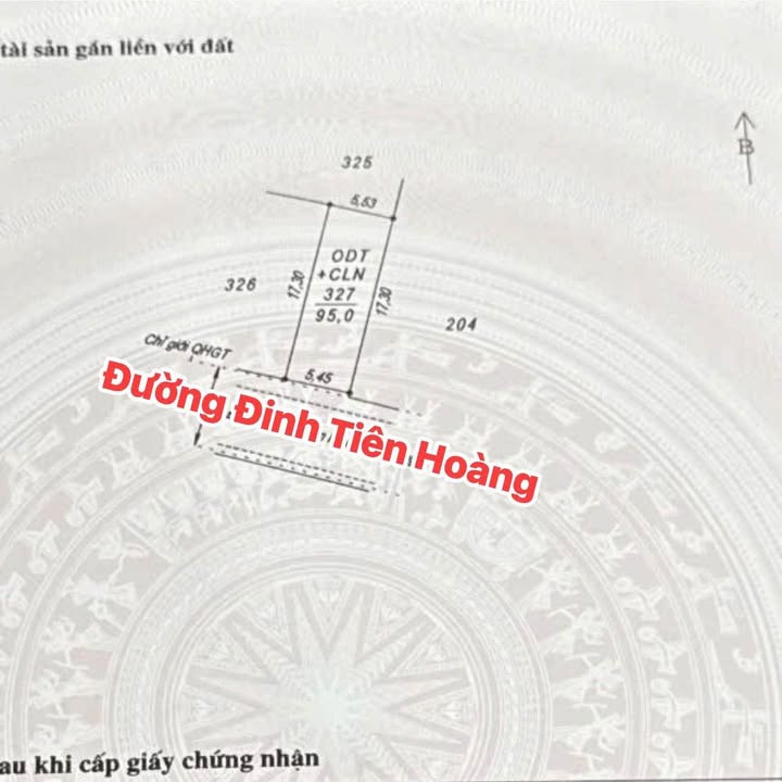 Nhà mặt tiền Đinh Tiên Hoàng Đồng Hới 93.84m² giá 3.2 tỷ - Đầu tư sinh lời lý tưởng!