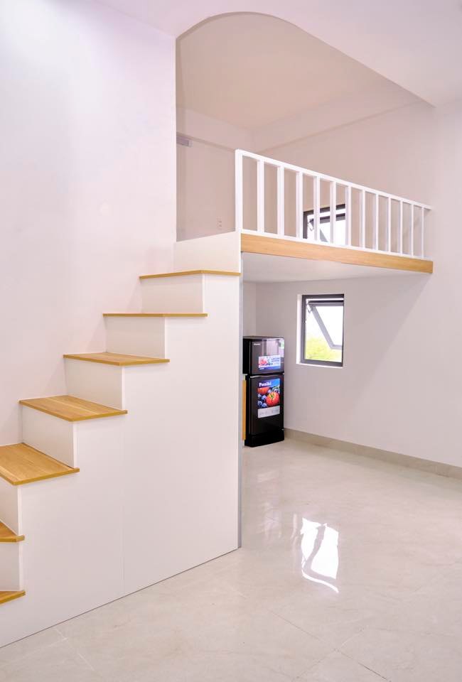 Phòng cho thuê tại Đà Nẵng, gần đại học Duy Tân - Diện tích rộng, đầy đủ nội thất