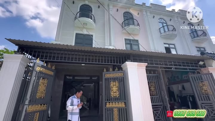 Nhà phố 72m² tại Tân Kim, Cần Giuộc - 2.6 tỷ - Tặng nội thất đầy đủ!
