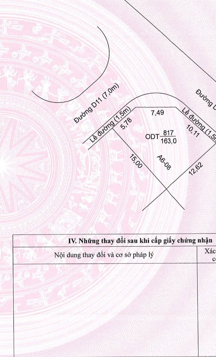 Đất nền góc 2 mặt tiền KDC Nam Long 2 – Central Lake 163m² giá thỏa thuận - Cơ hội đầu tư sinh lời cao!