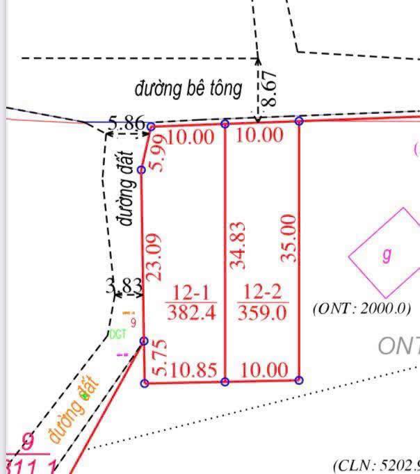 Đất nền Yên Trị, Yên Thủy 382m² giá 599 triệu - Lô góc đẹp, thuận tiện đầu tư!