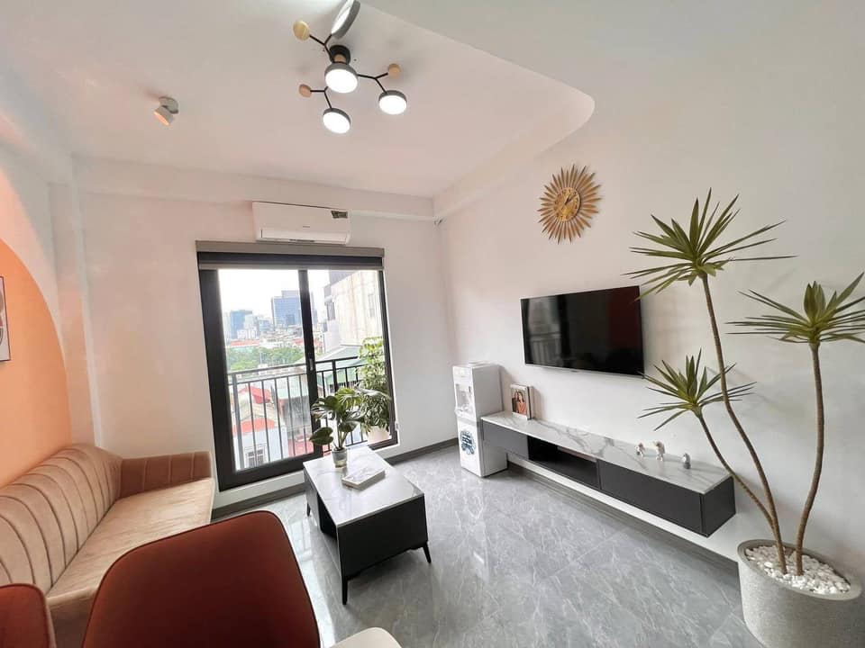 Căn hộ 1 Ngủ Đặng Tiến Đông Đống Đa 45m² - Giá Thuê Hấp Dẫn, Full Đồ