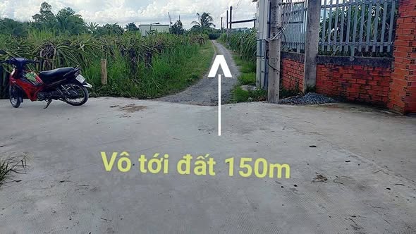 Đất thổ cư ấp Phú Xuân 2, Châu Thành, Long An 175m² giá 369 triệu - Đường ô tô vào tận nơi!
