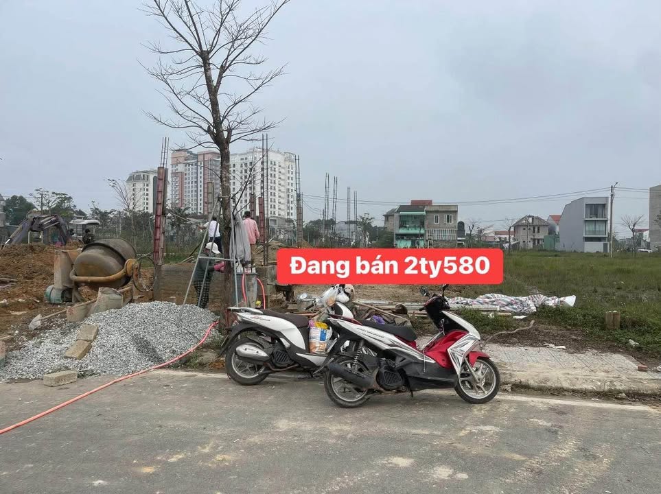 Đất nền KQH Cic8 - Phường Thanh Thủy, TP Huế 96m² giá 2.58 tỷ - Nằm cạnh Aeon Mall!