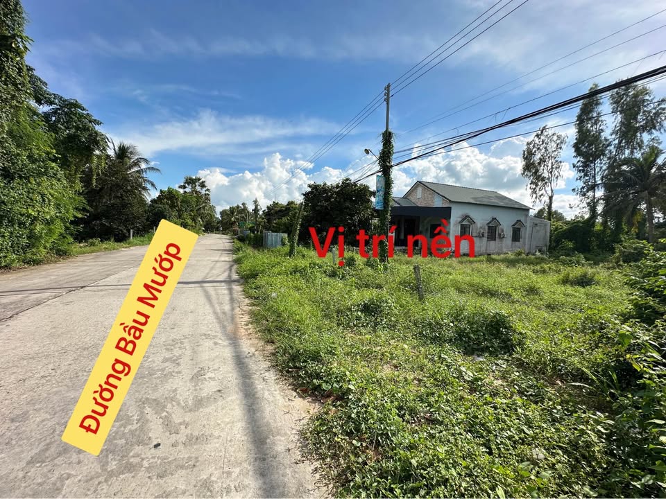 Đất nền Bầu Mướp, Thới Sơn 576m² giá 1.79 tỷ - Pháp lý rõ ràng, đầu tư sinh lời!