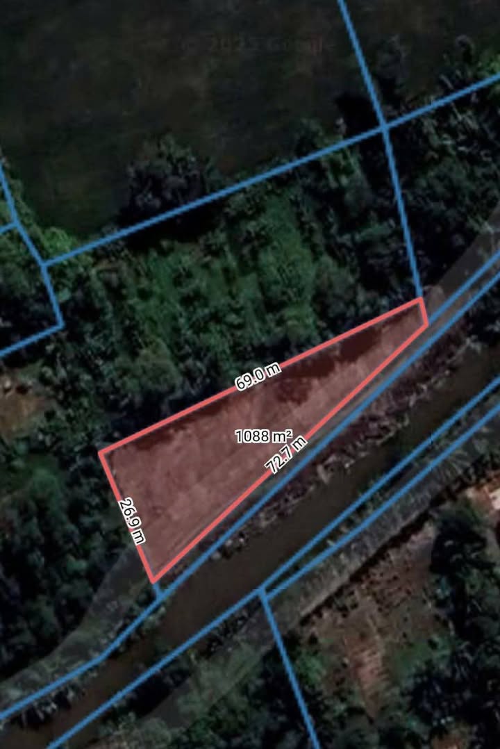 Đất nền Minh Hòa, Châu Thành, Kiên Giang 1.000m² - Giá chỉ 500 triệu!