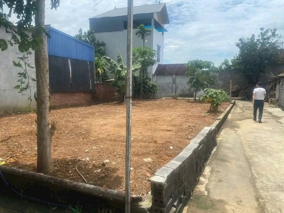 Đất nền Hạ Bằng, Thạch Thất 80m² - Lô góc 2 mặt tiền đẹp, giá mềm!