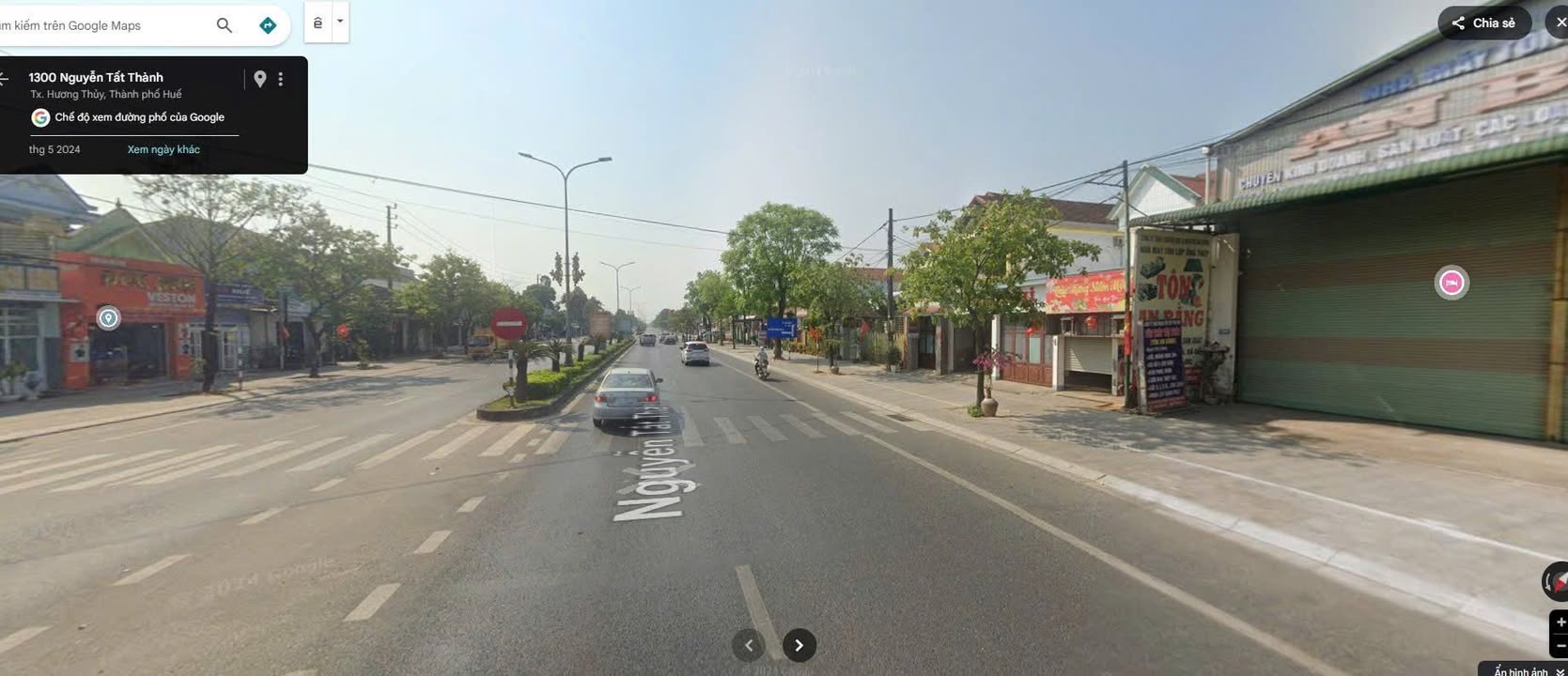 Đất mặt tiền Nguyễn Tất Thành, Phú Bài 126,5m² giá 4 tỷ - Cơ hội kinh doanh tuyệt vời!