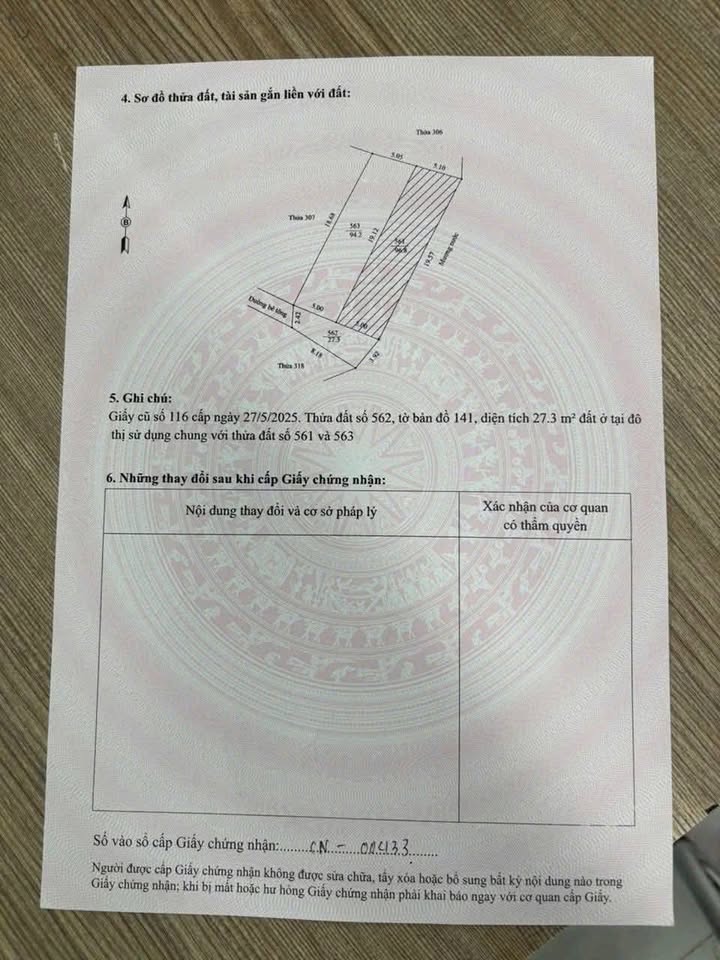 Đất nền Thạch Khôi Hải Dương 100m² giá 1.05 tỷ - Đầu tư sinh lời ngay!