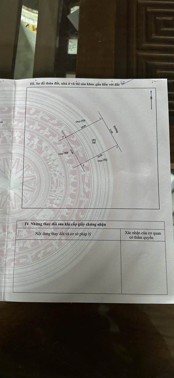 Đất tái định cư Vinh Lộc 300m² giá thỏa thuận - Cơ hội đầu tư lý tưởng!