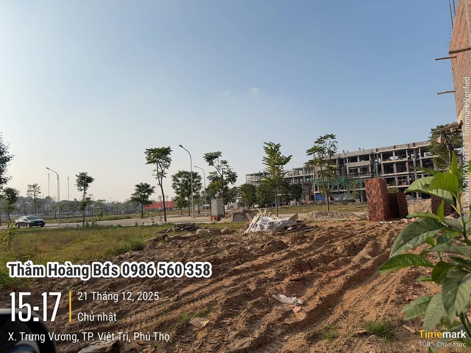 Đất nền dự án Nam Việt 68m² giá 2.5 tỷ - Vị trí đắc địa tại Trưng Vương!