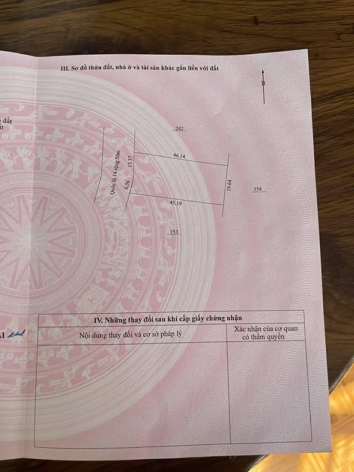 Đất nền QL14 xã Ia Le 920m² giá 3.4 tỷ - Kinh doanh quán cà phê sẵn có!