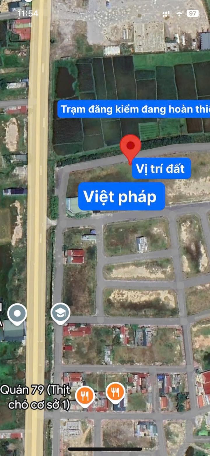 Đất nền khu TDC Trúc Lâm, Nghi Sơn 132m² giá 10 triệu - Sổ đỏ chính chủ!