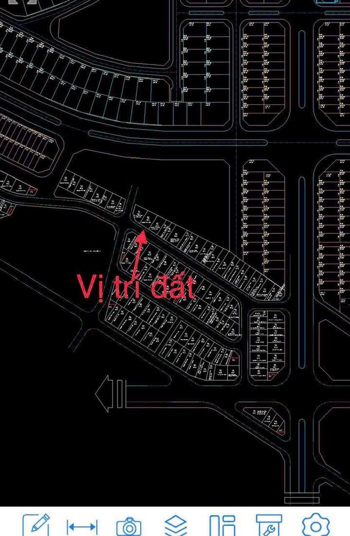 Đất dịch vụ Di Trạch Hoài Đức 129.4m² giá đầu tư - Mặt tiền 9.35m đẹp