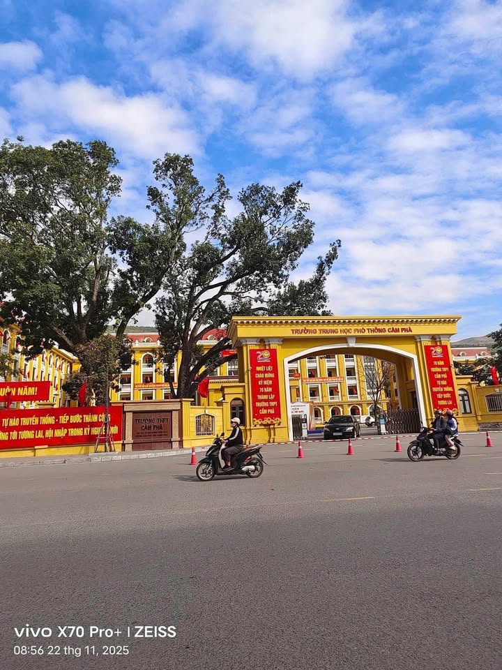 Đất mặt đường Trần Phú Cẩm Phả 125,6m² giá chỉ 80 triệu - Đầu tư sinh lời ngay!