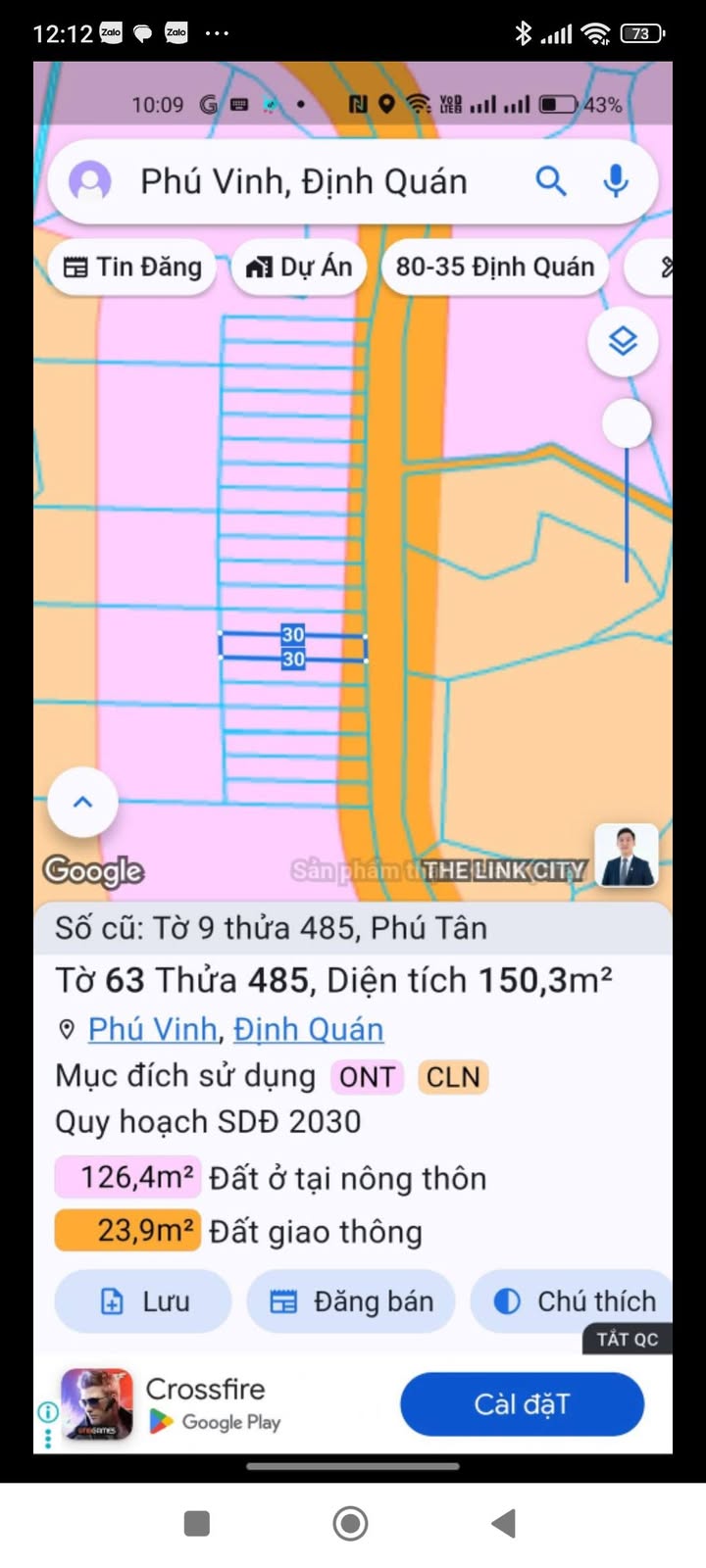 Đất nền Phú Tân, Định Quán 150m² giá 298 triệu - Cơ hội vàng không thể bỏ lỡ!