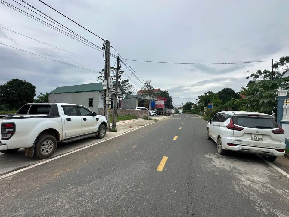 Đất thổ cư Cẩm Lĩnh Ba Vì 155m² giá 2 tỷ - Kinh doanh đỉnh cao ngay trục chính!