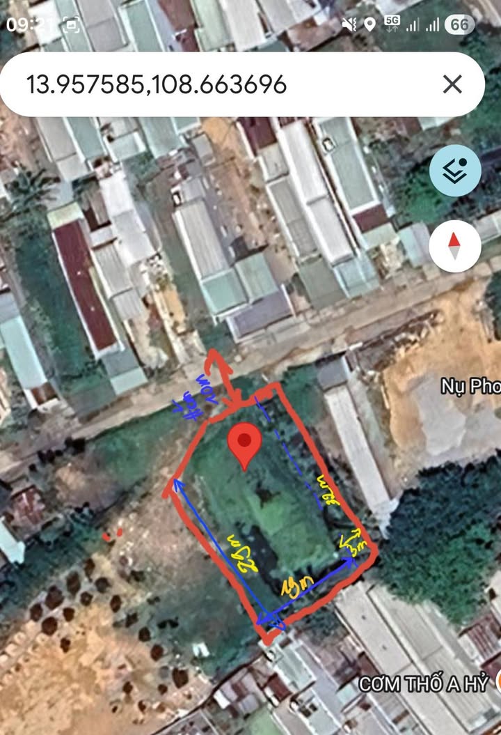 Đất nền An Khê, Gia Lai 608m² chỉ 3.168 tỷ - Cơ hội đầu tư lý tưởng!