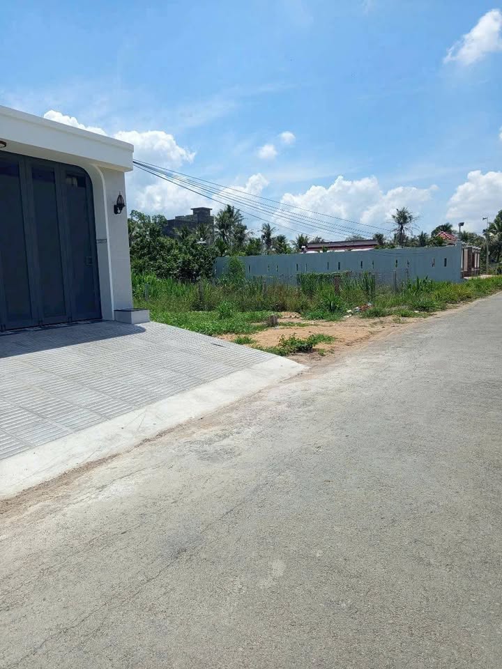 Đất nền liền kề 110m² tại Càng Long, Trà Vinh - Giá chỉ 455 triệu!