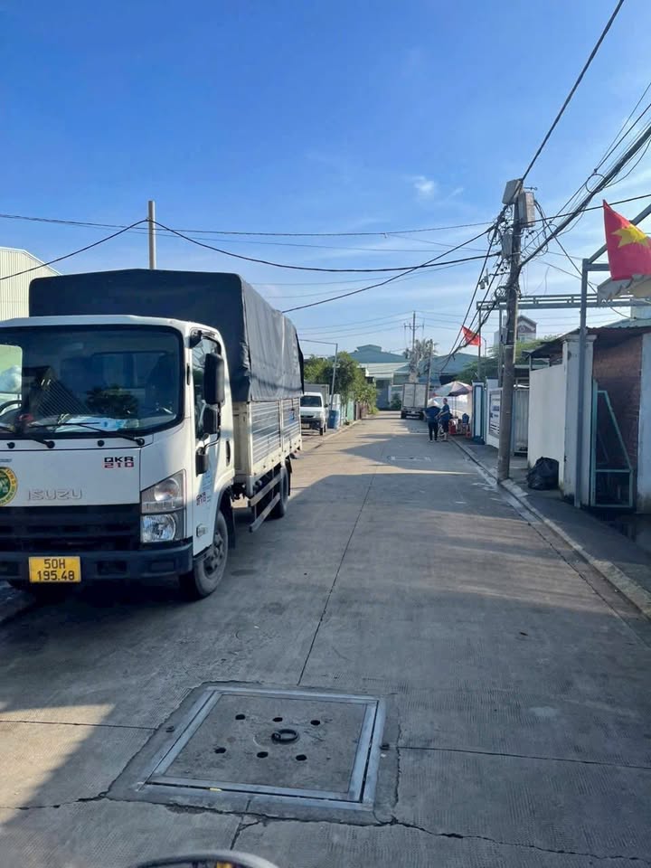 Đất xây biệt thự – Nhà xưởng Hẻm An Phú Đông 25, Q12, 732m², Giá 20.9 tỷ - Đầu tư sinh lời!