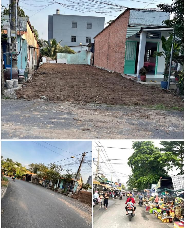 Đất thổ cư 270m² An Phú Đông, 450 triệu - Cơ hội đầu tư tuyệt vời!