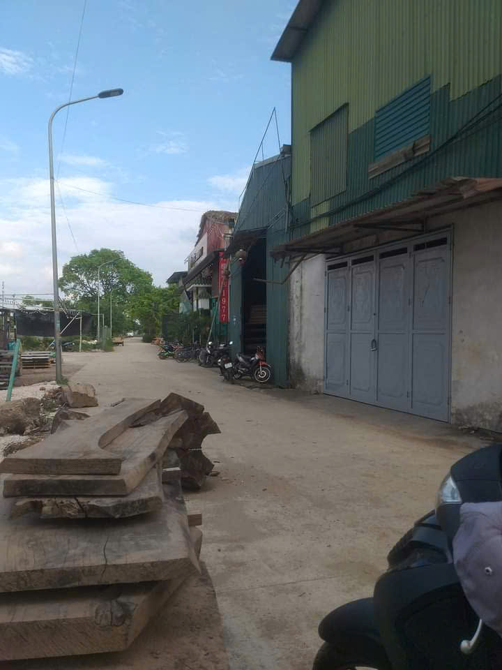 Đất sẵn xưởng 2000m² tại Đại Áng, Thanh Trì, Hà Nội - Giá chỉ 8 tỷ!