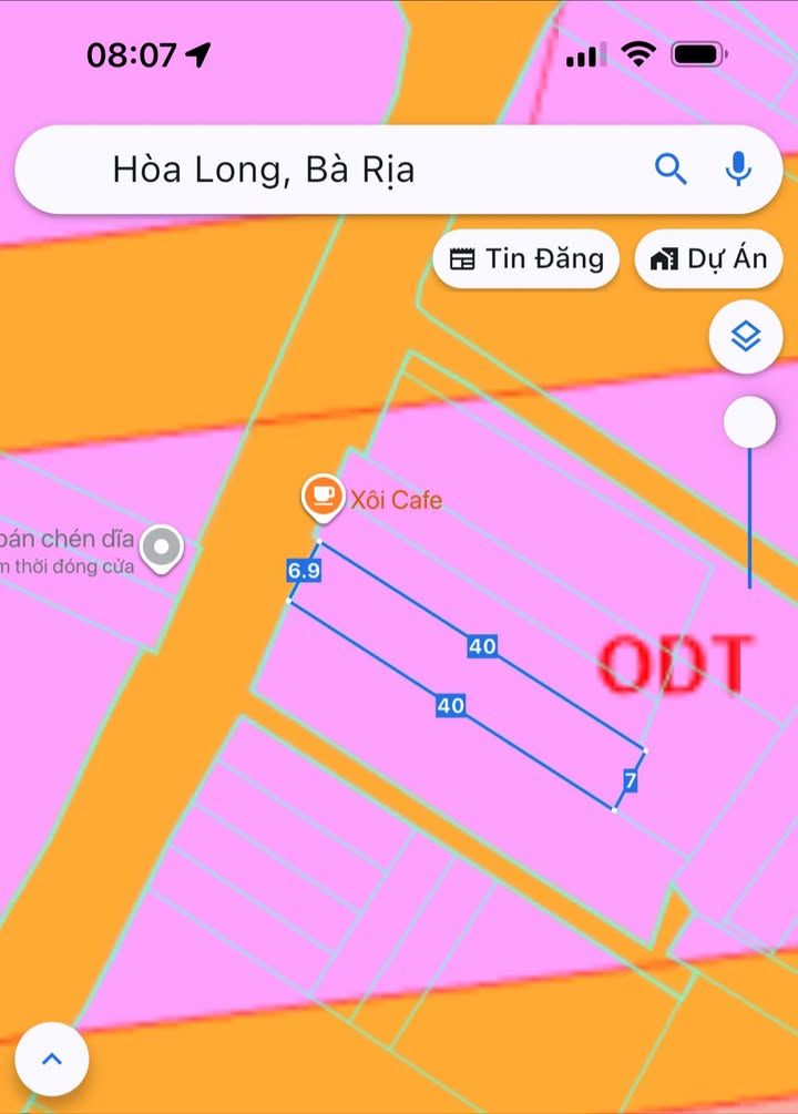 Đất nền Hòa Long Bà Rịa 280m² giá 2 tỷ - Cơ hội đầu tư tuyệt vời!