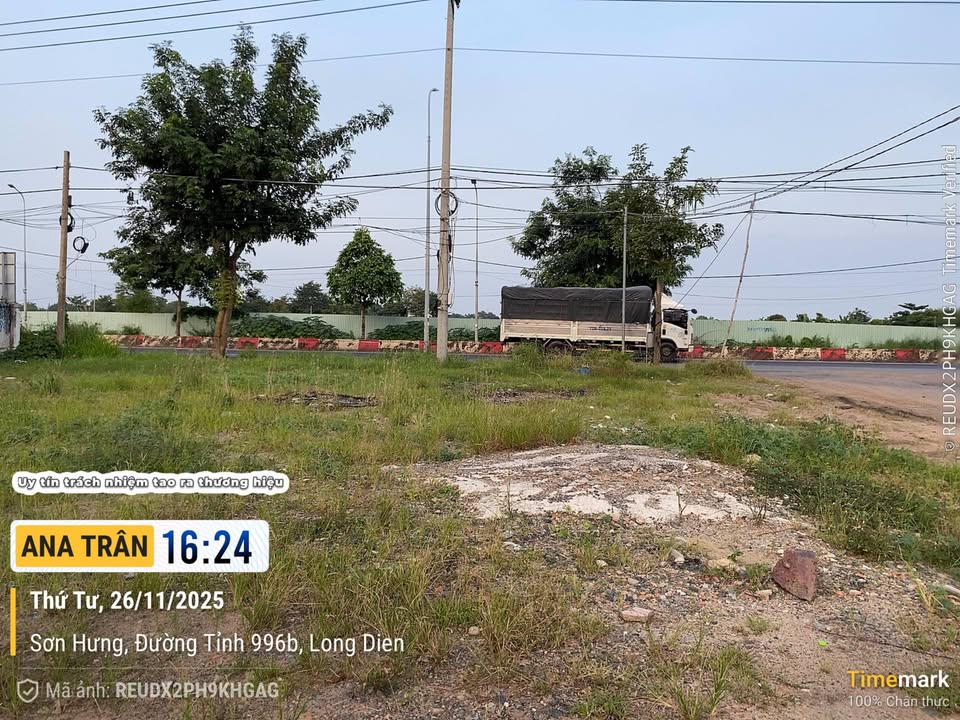 Đất thổ cư Long Điền 127m² giá 2.4 tỷ - Tiềm năng phát triển lớn!