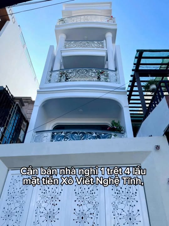 Nhà nghỉ 1 trệt 4 lầu mặt tiền Xô Viết Nghệ Tĩnh, Vũng Tàu 103m² chỉ 15.2 tỷ - Kinh doanh ổn định!