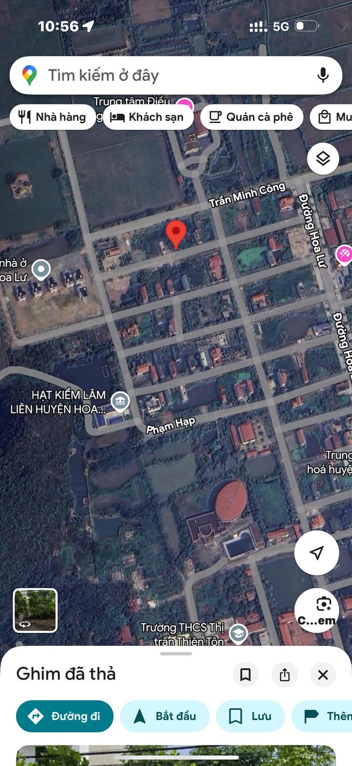 Bán gấp Đầm Sen Thiên Tôn 85m² giá 3.9 tỷ - Hướng Nam đẹp