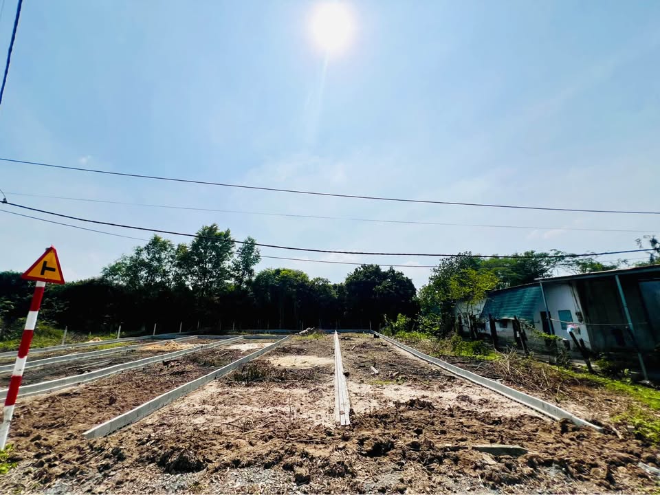 Lô đất Tân An Hội, Củ Chi 123m² - Đất thổ cư, giá thỏa thuận!