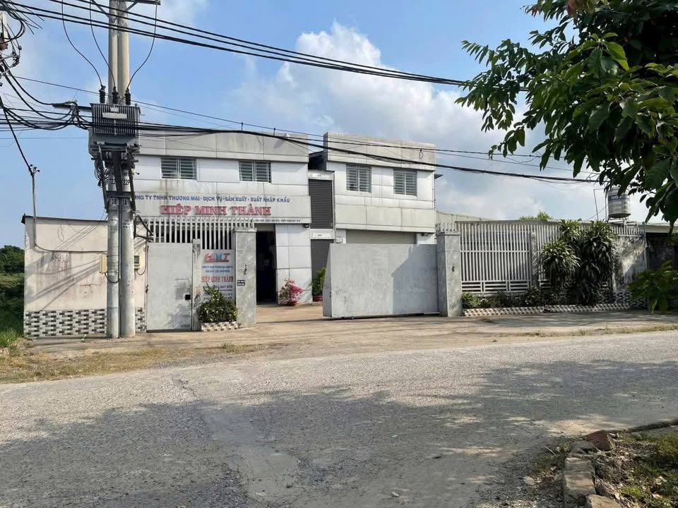 Nhà xưởng mặt tiền Nhị Bình 15, xã Đông Thạnh, 2300m² giá 58 tỷ - Pháp lý rõ ràng, giao dịch ngay!
