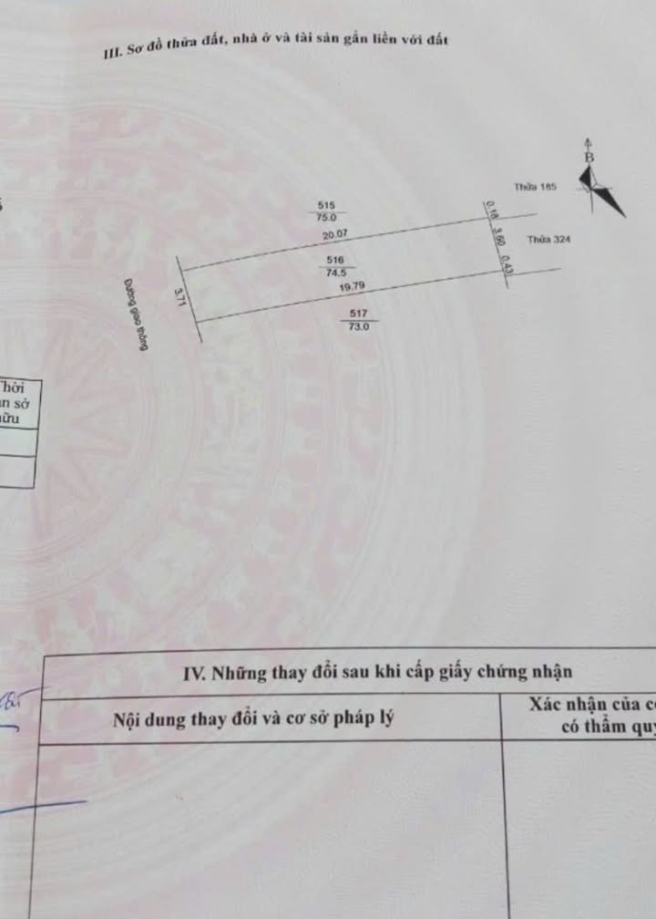 Đất nền Nhị Châu 74.5m² giá chỉ 1.2 tỷ - Ngõ ô tô thông rộng, không lỗi lầm!